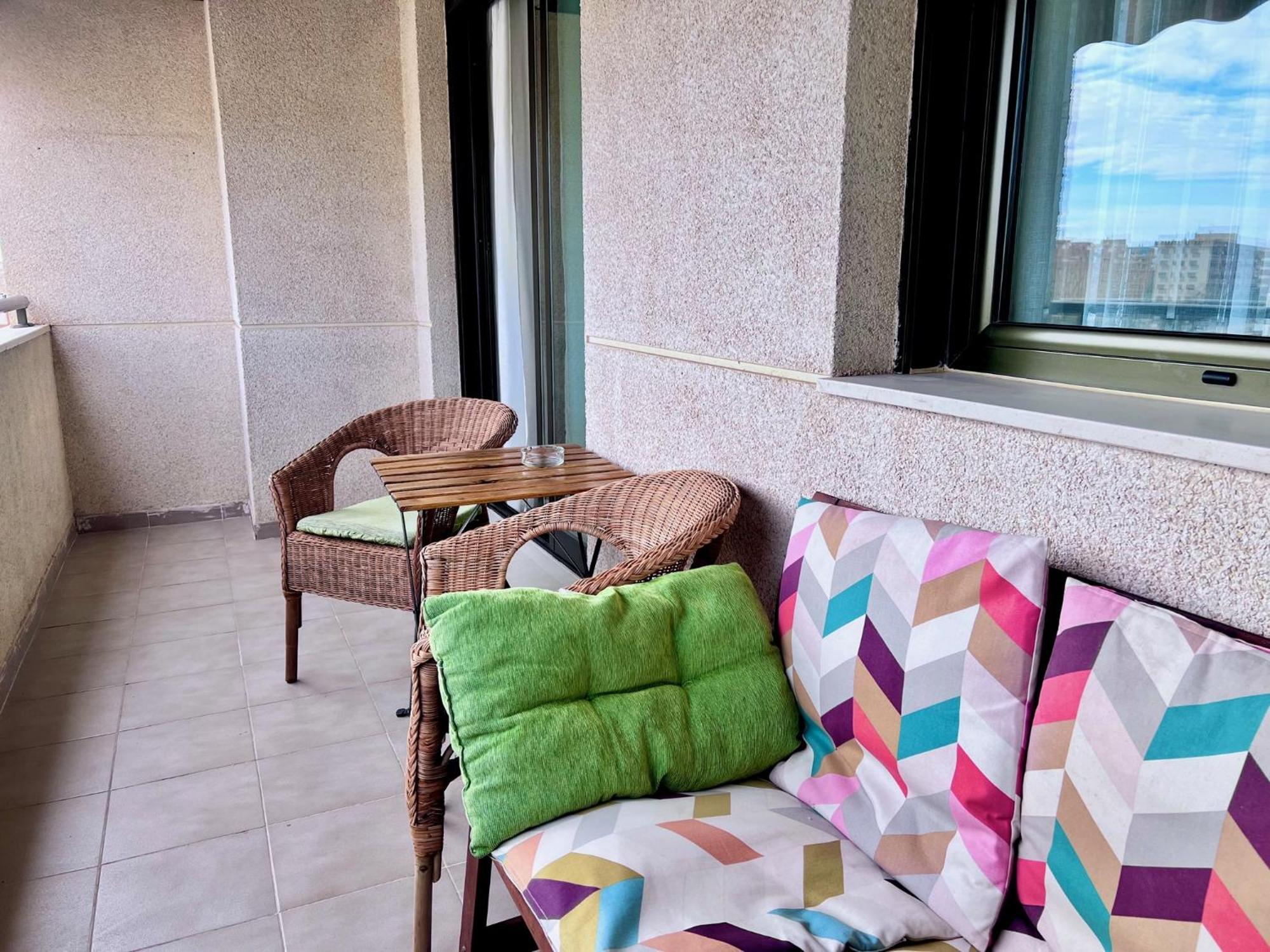 Apartamento Arcos Costa Calida III 阿桂拉斯 外观 照片